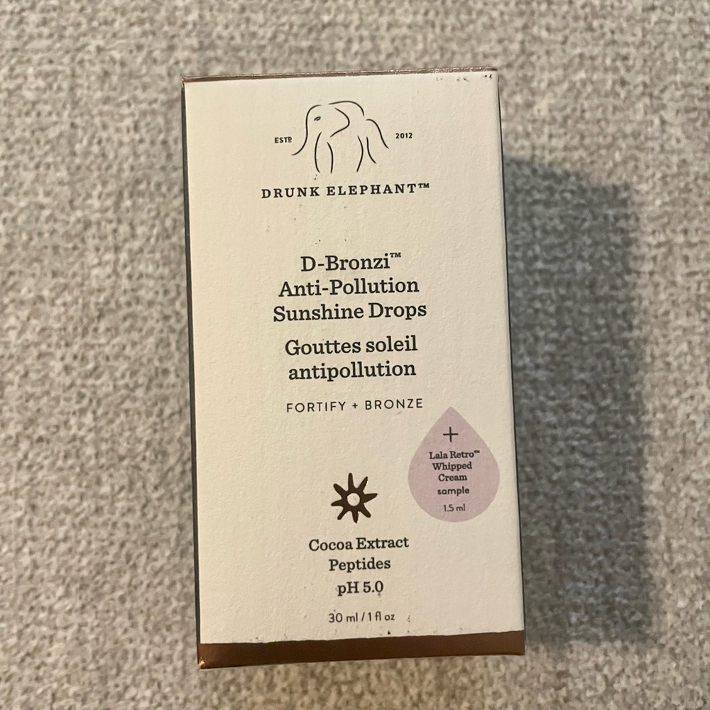 Drunk Elephant D-Bronzi Anti-Pollution Sunshine Drops